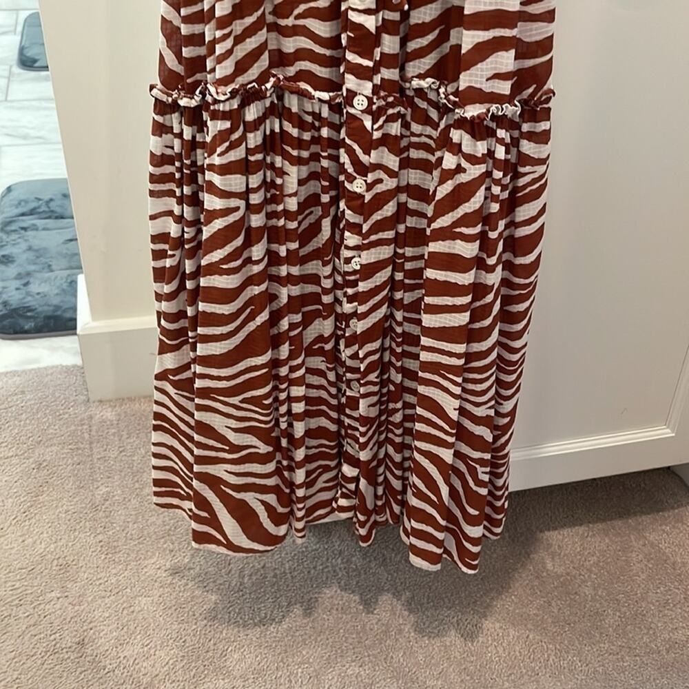 VERONICA BEARD Maxi Cover Up - Picture 2 of 7